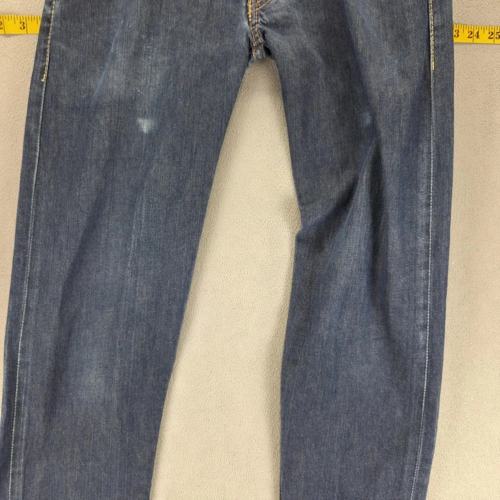 Vintage Levis Engineered Jeans Mens 31x32 503 Loose Buckle‎ Back Flap Pocket